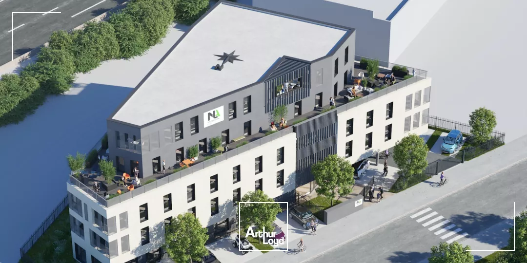 Bureaux à vendre à LE GRAND QUEVILLY 76120