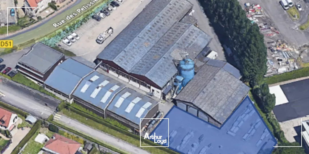 A LOUER - IDEAL ARTISAN d'environ 555 m² divisibles