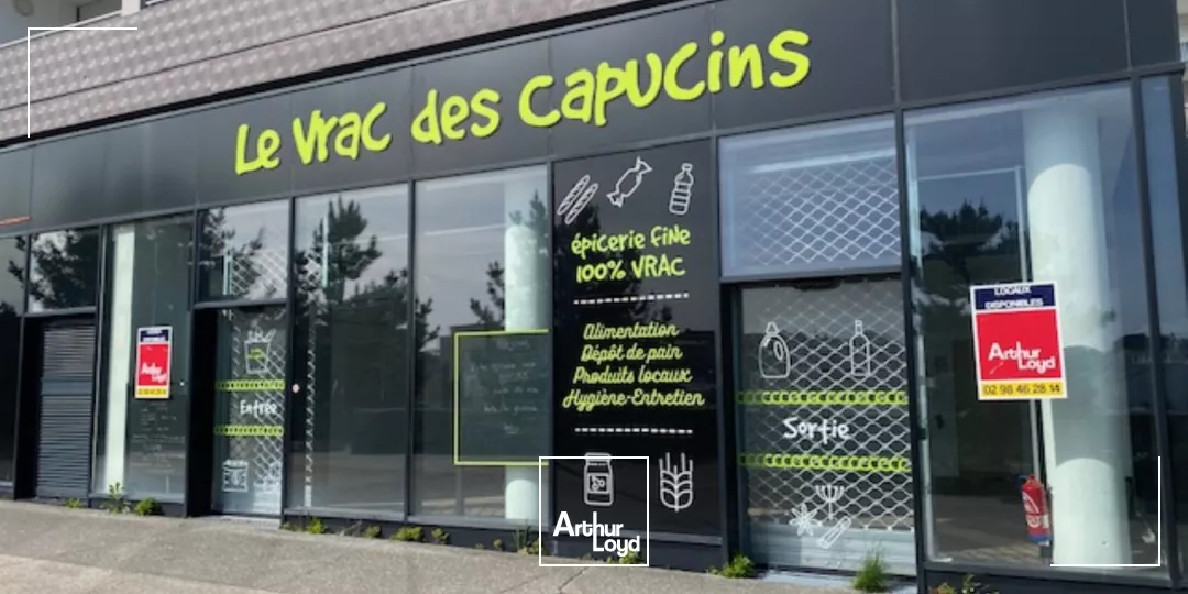 LOCAL COMMERCIAL 112 M² A LOUER CAPUCINS