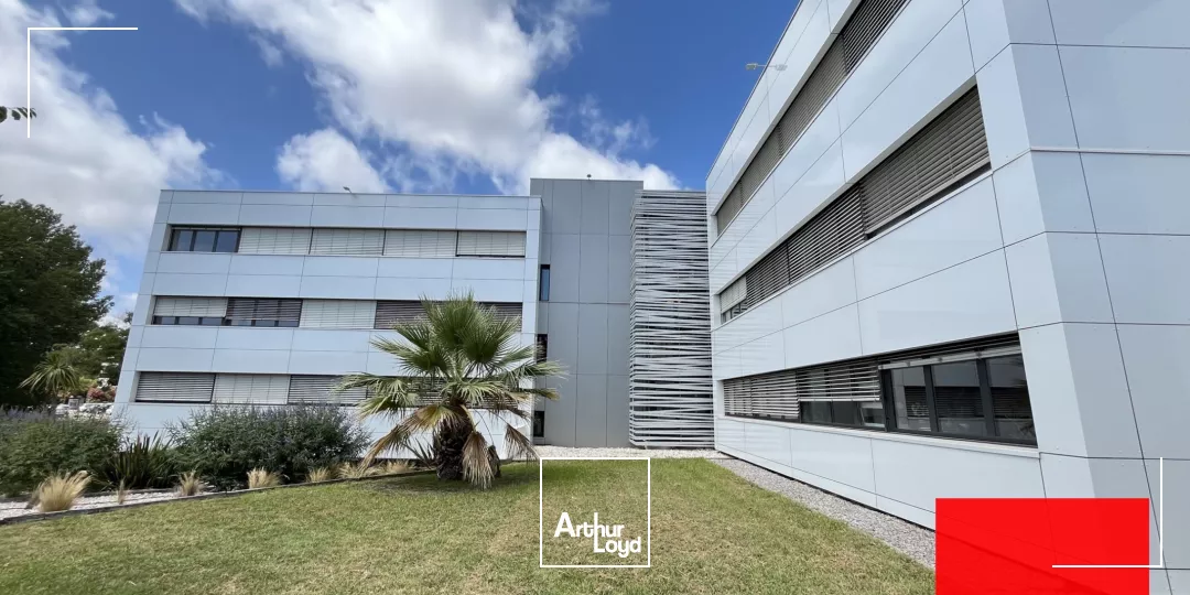 BUREAUX A LOUER - MONTPELLIER MILLENAIRE - PROXIMITE AUTOROUTE