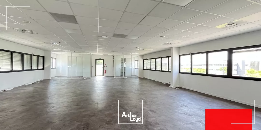 BUREAUX A LOUER - MONTPELLIER MILLENAIRE - PROXIMITE AUTOROUTE