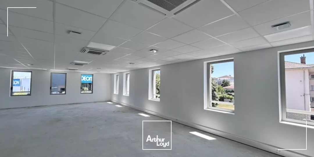 Bureaux neufs à louer ou à vendre à proximité du centre ville de Bourg en Bresse