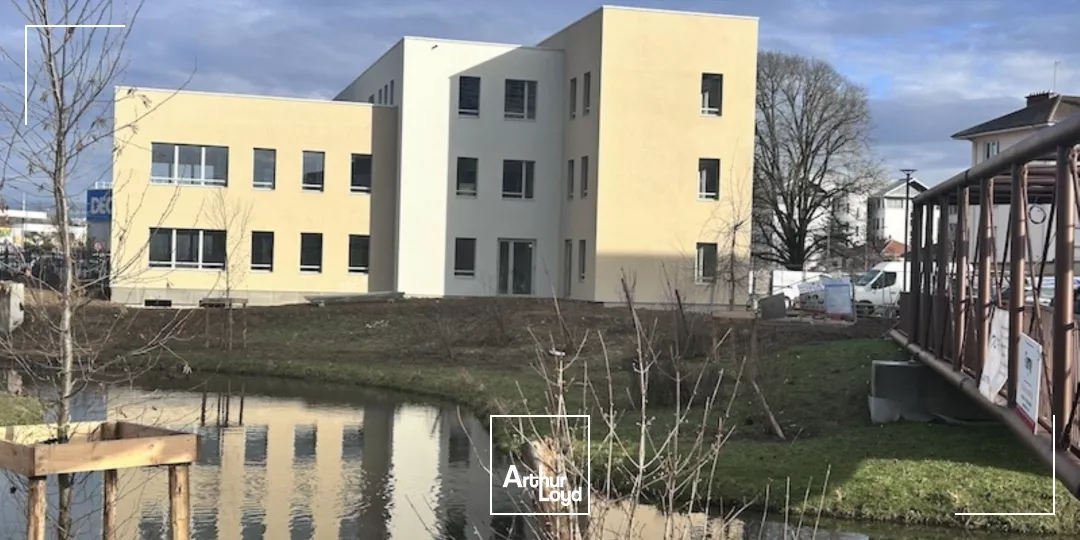 Bureaux neufs à louer ou à vendre à proximité du centre ville de Bourg en Bresse