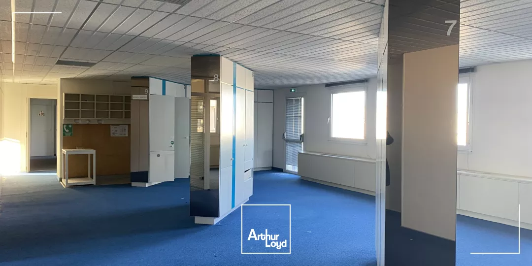 PLATEAUX DE BUREAUX A VENDRE A LORIENT