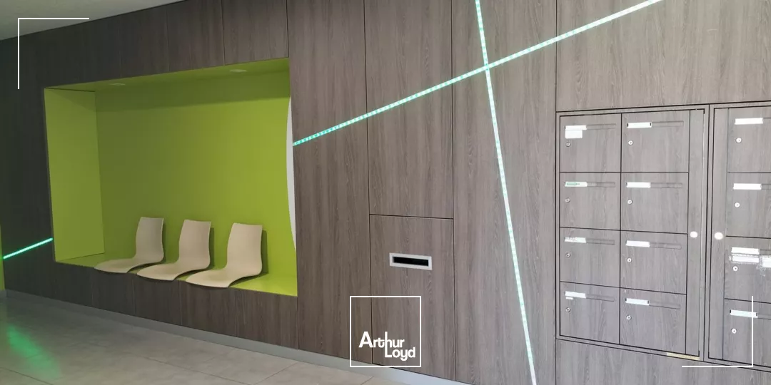 LOCATION BUREAUX ECHIROLLES 400M² AVEC PARKING