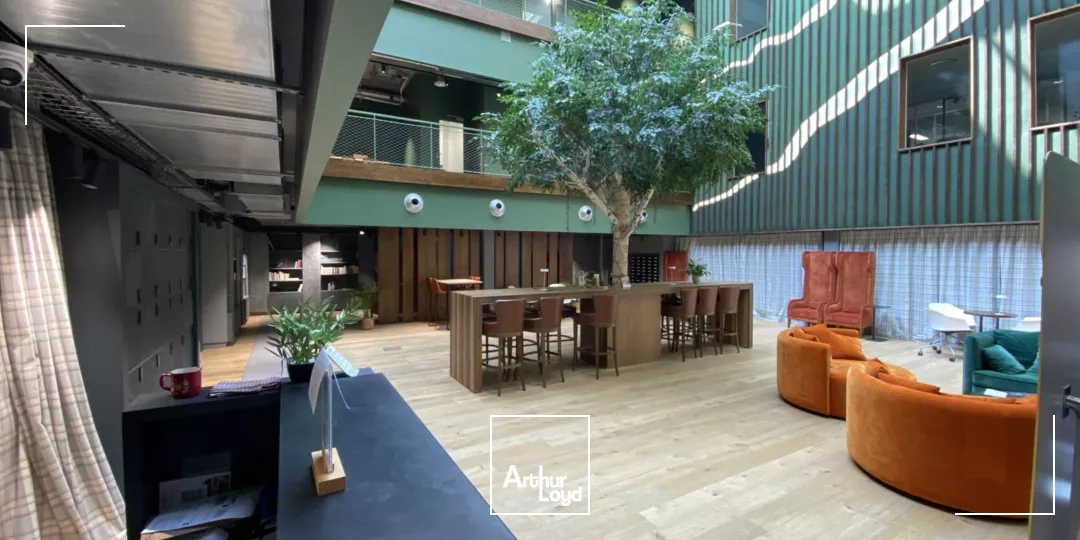 LOCATION BUREAUX NEUFS INOVALLEE MEYLAN DIVISIBLE A PARTIR DE 306M²