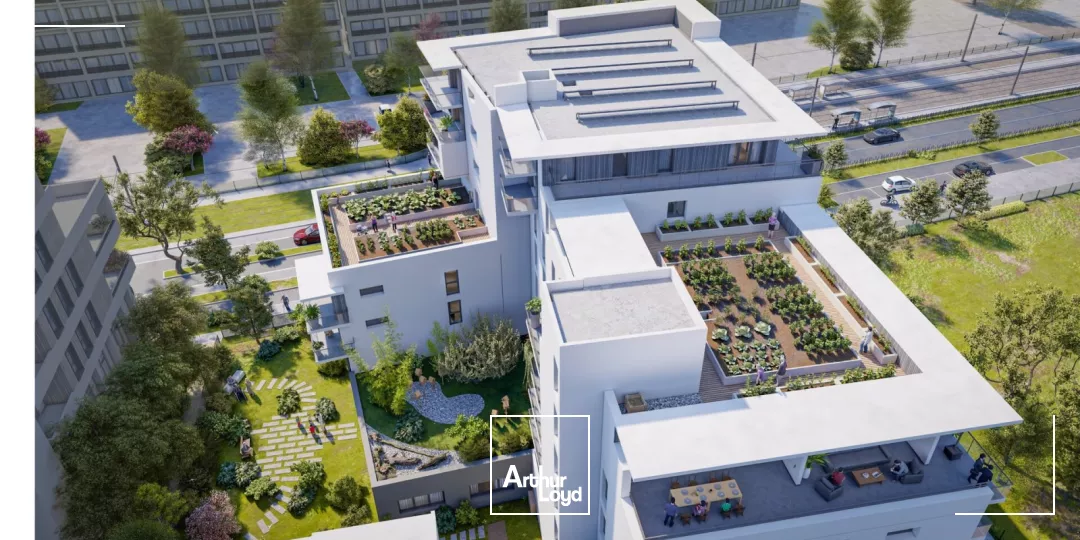 BUREAUX ET COMMERCE A VENDRE LE PONT DE CLAIX 676M²