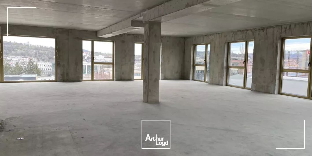 À LOUER - Bureaux au 5ème étage en plein coeur du Technopole à Saint-Étienne