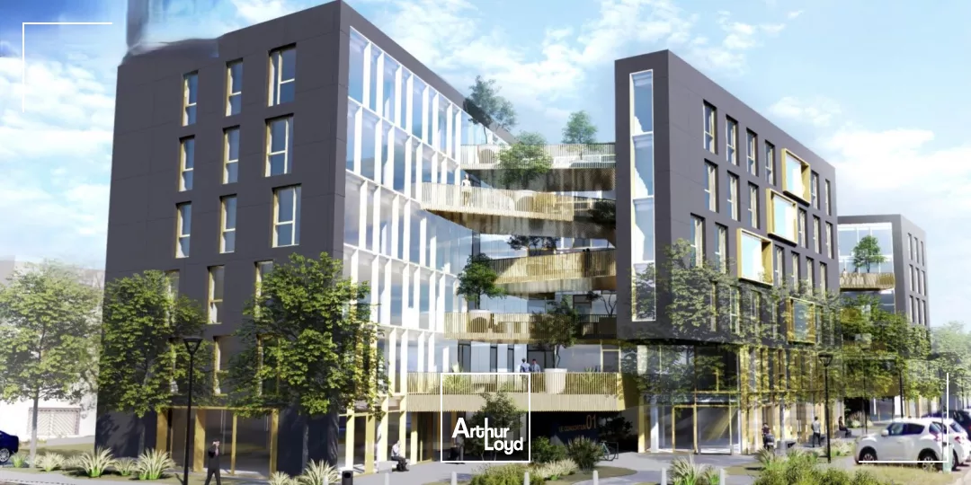 À LOUER - Bureaux au 5ème étage en plein coeur du Technopole à Saint-Étienne