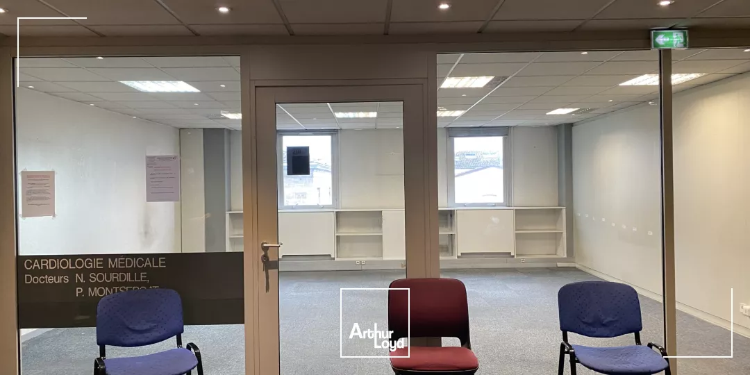 Bureaux à louer dans la maison médicale accolée à la Clinique Saint Augustin ELSAN - Bordeaux