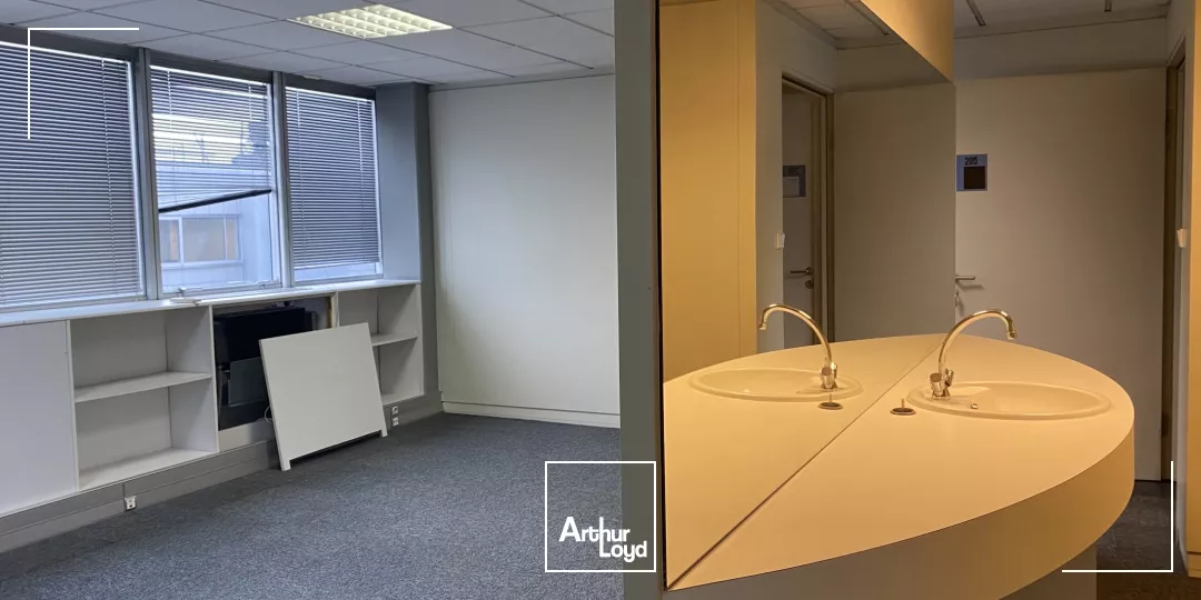 Bureaux à louer dans la maison médicale accolée à la Clinique Saint Augustin ELSAN - Bordeaux