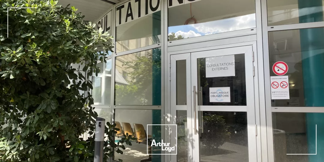 Bureaux à louer dans la maison médicale accolée à la Clinique Saint Augustin ELSAN - Bordeaux