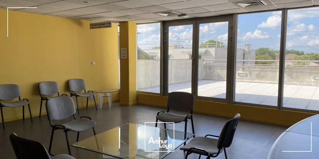 Bureaux à louer dans la maison médicale accolée à la Clinique Saint Augustin ELSAN - Bordeaux