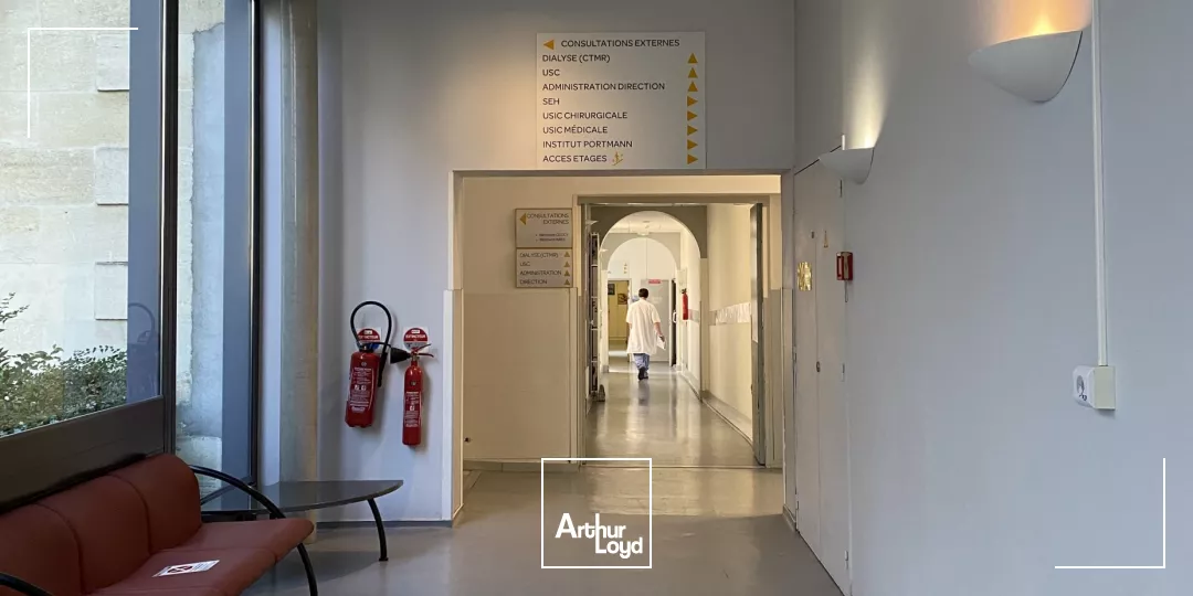 Bureaux à louer dans la maison médicale accolée à la Clinique Saint Augustin ELSAN - Bordeaux