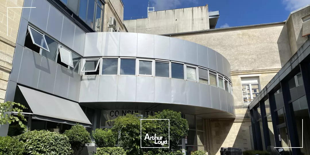 Bureaux à louer dans la maison médicale accolée à la Clinique Saint Augustin ELSAN - Bordeaux