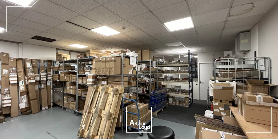 Bureaux à louer avec parkings à Pessac Europarc