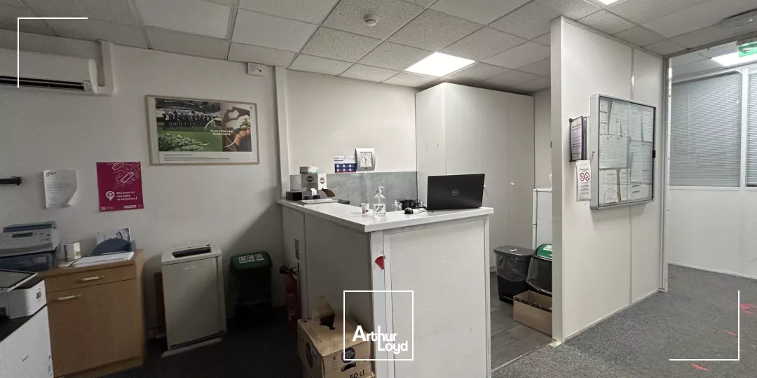 Bureaux à louer avec parkings à Pessac Europarc