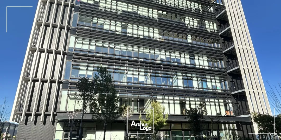 A louer - Bureaux neufs Immeuble Le Bridge - Mérignac Cadéra, proche aéroport