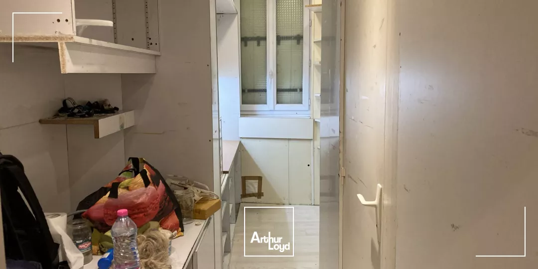 À louer à Langon local commercial avec réserve