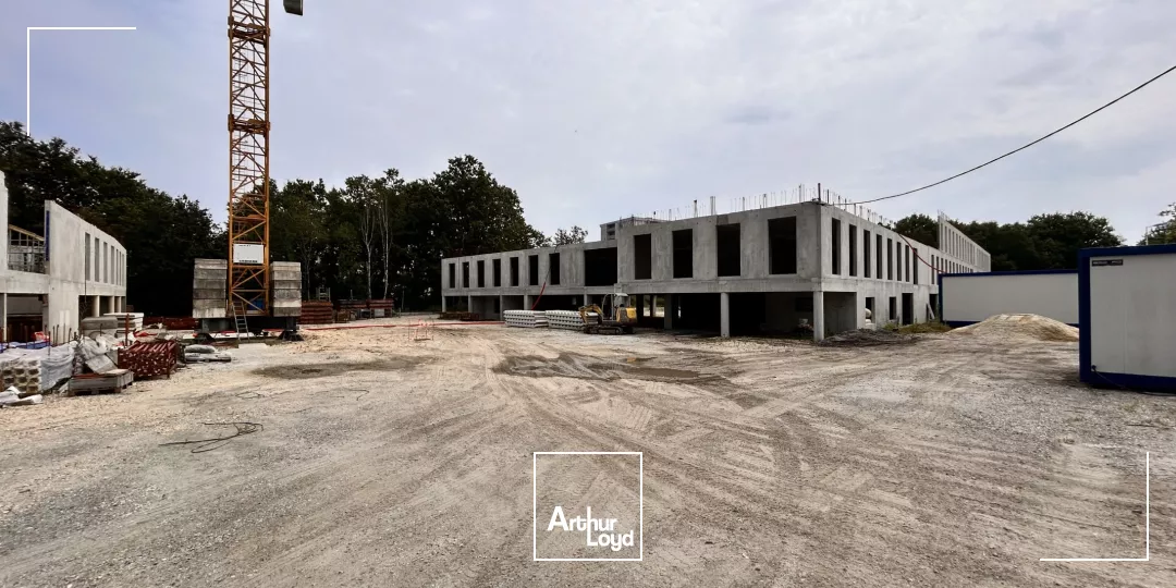 Bureaux neufs à partir de 212 m² à louer au Haillan