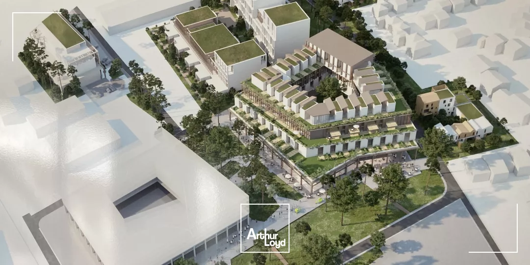 Murs commerciaux de 473 m2 à vendre à Mérignac