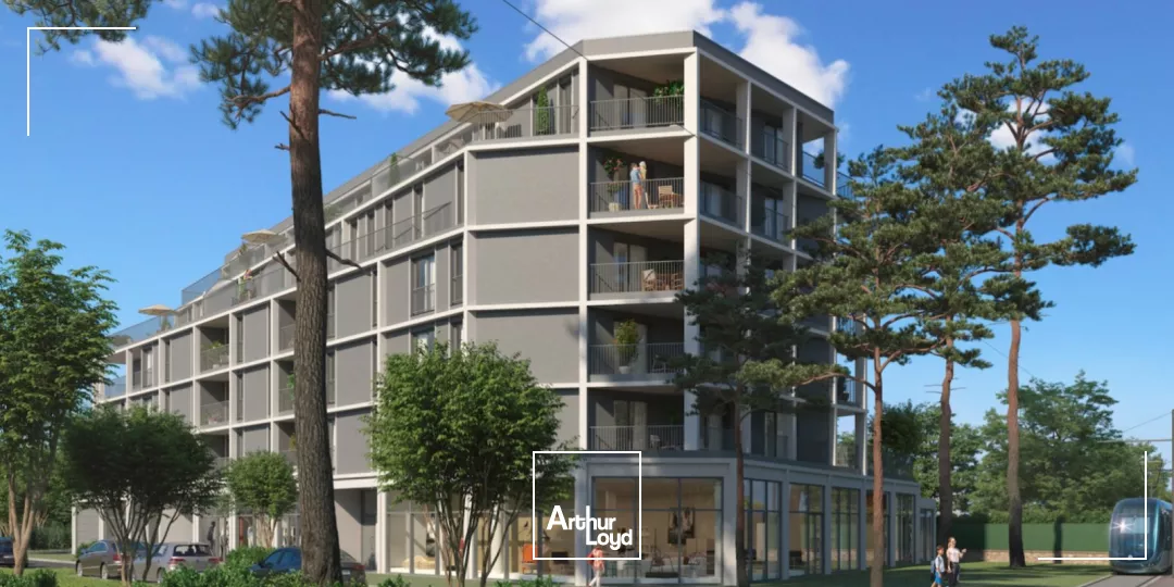 Murs commerciaux à vendre à Mérignac Soleil face au tram A