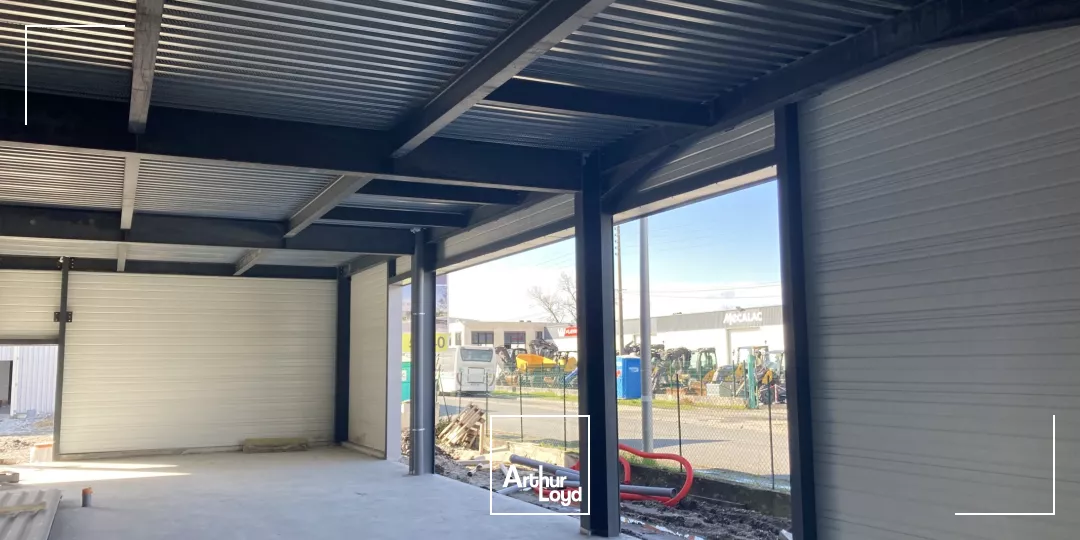 EXCLUSIVITÉ - Entrepôts neufs clés en mains à vendre à Mérignac