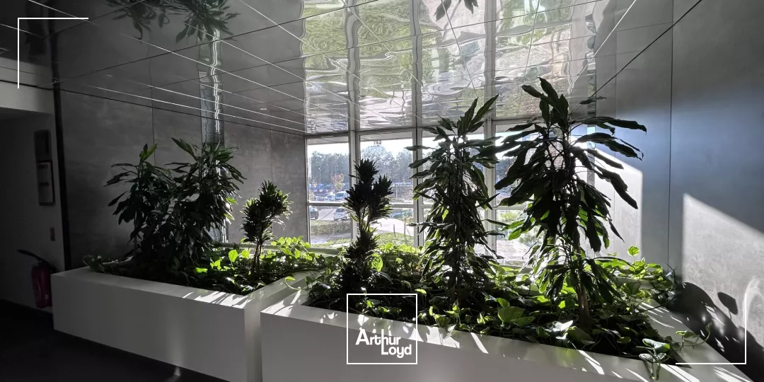 Bureaux rénovés à louer - Surfaces à partir de 46 m² Pessac - Parc de Canteranne