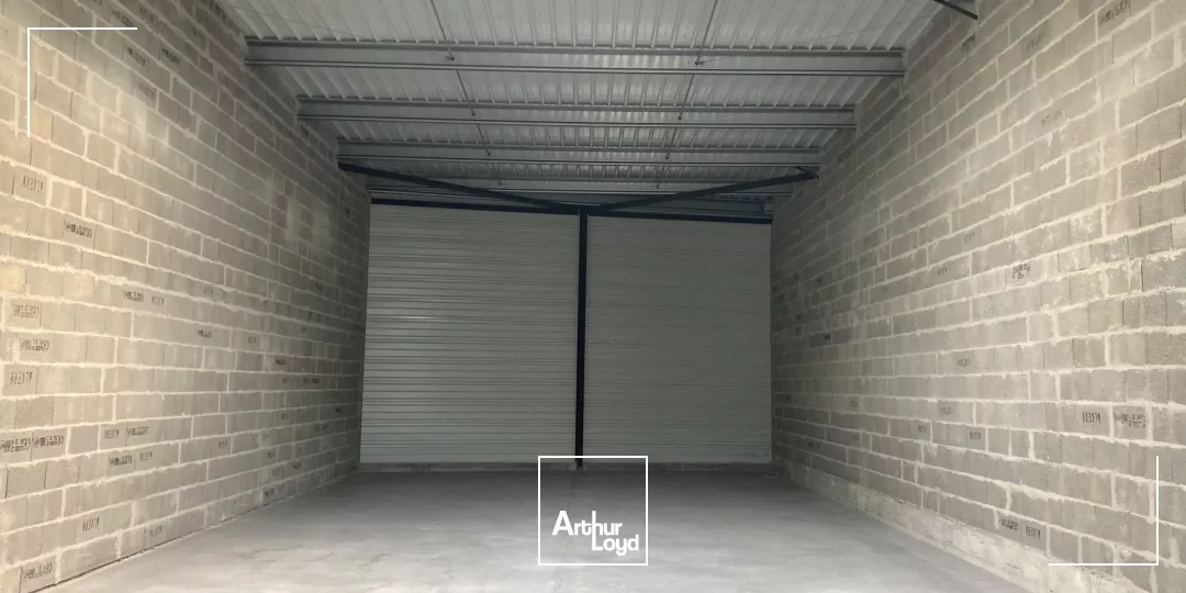 Location de local d'activités neuf de 165m2 à Ayguemorte les Graves