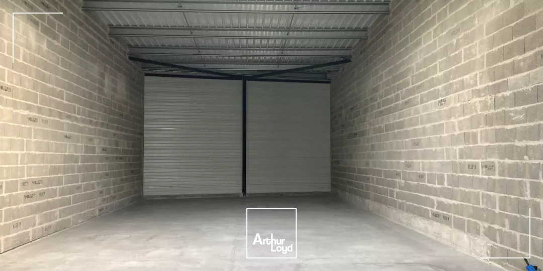 Location de local d'activités neuf de 165m2 à Ayguemorte les Graves