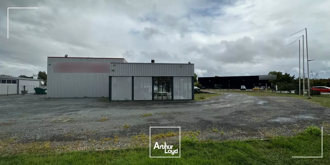 Opportunité de location à Libourne : cellule d'activités de 544 m²