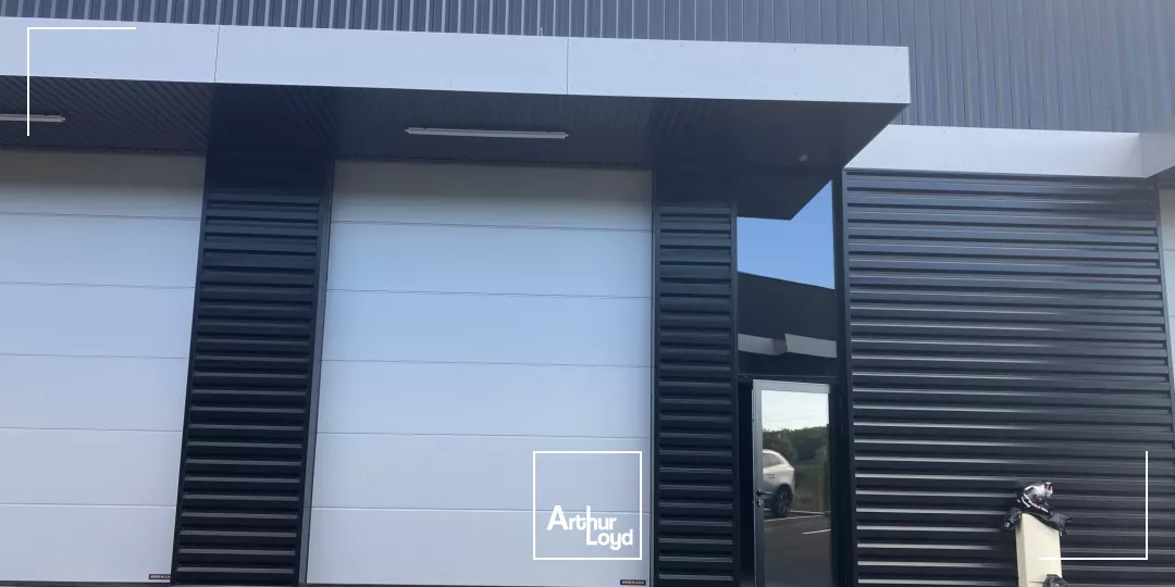 Location de local d'activités neuf de 165m2 à Ayguemorte les Graves