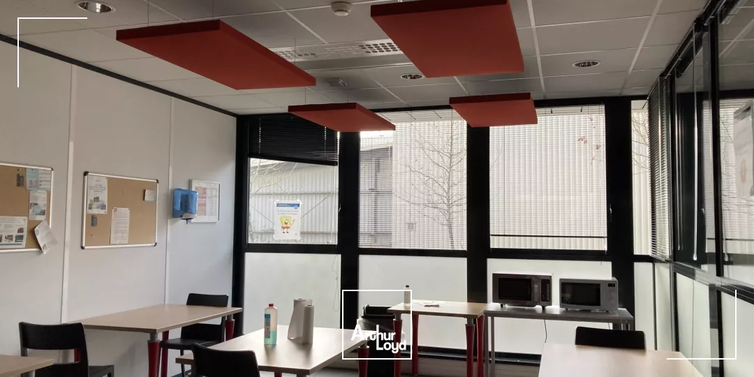 2 612 m² de bureaux à louer à Gradignan proche autoroute A63 et rocade