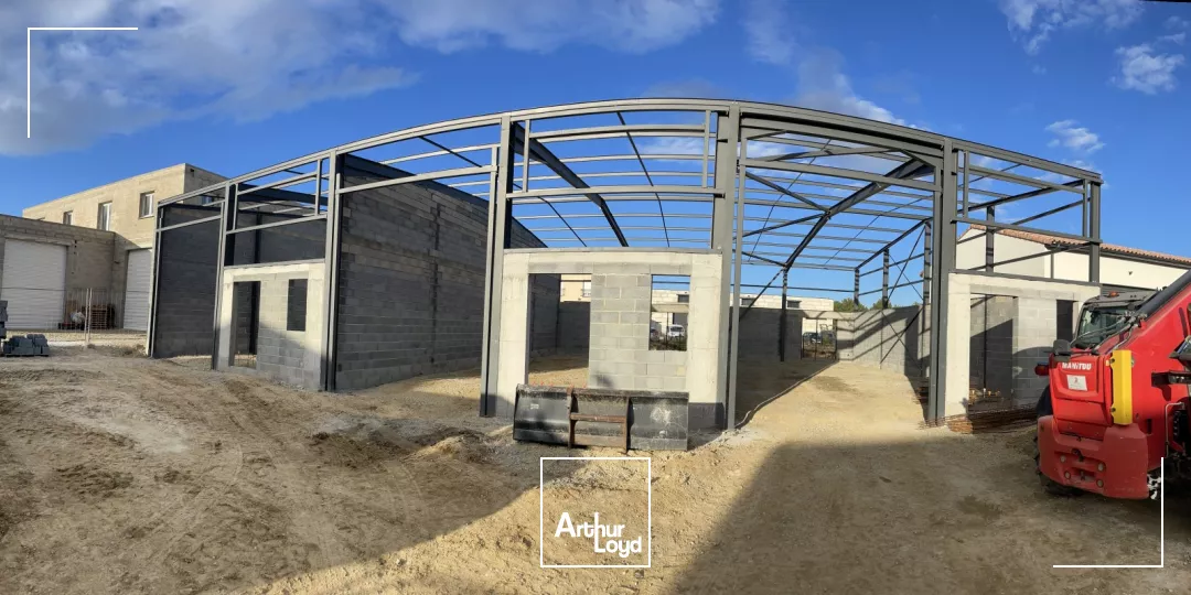  Locaux d'activité neufs à la location