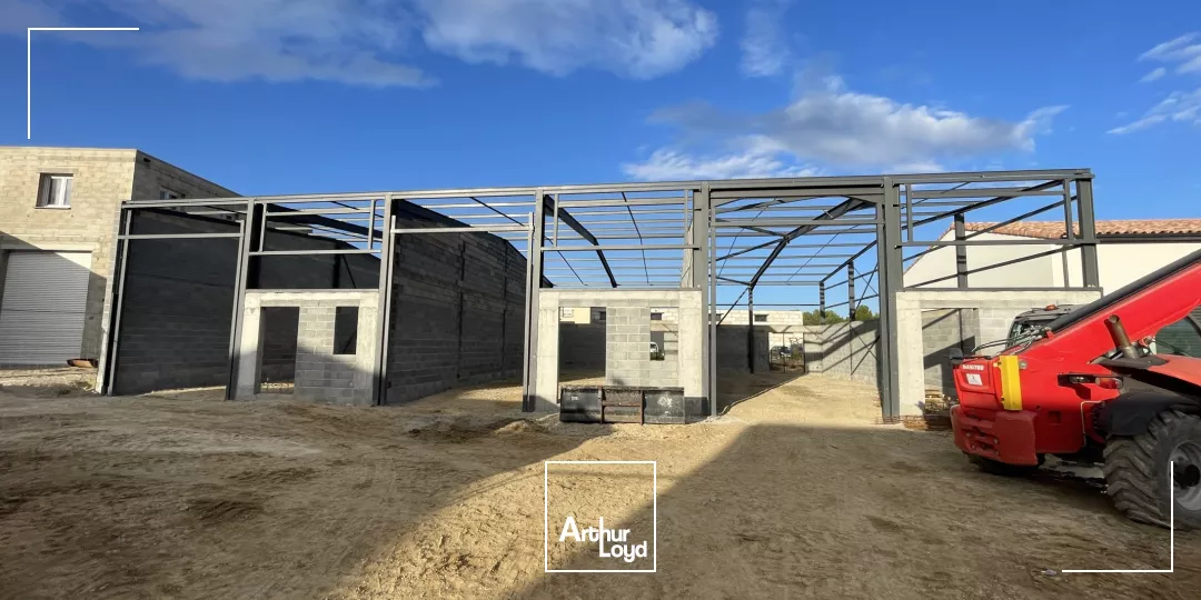  Locaux d'activité neufs à la location