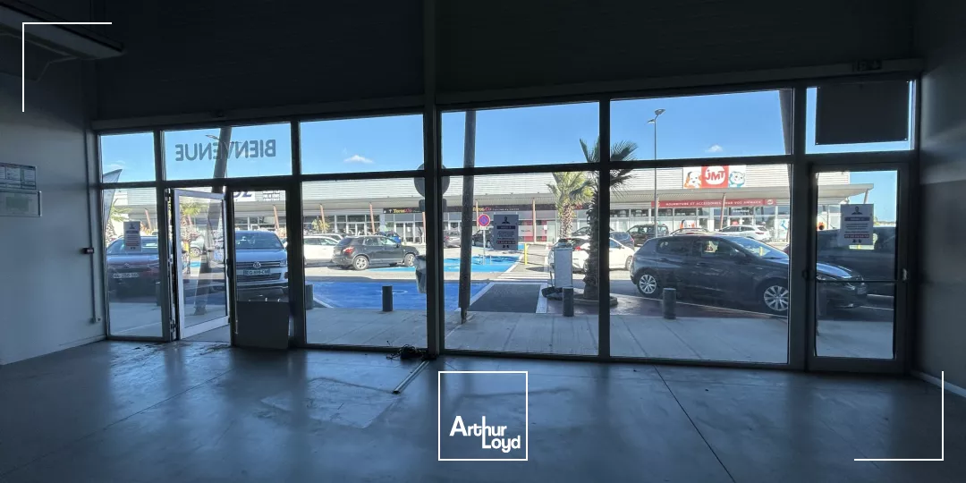 Locaux commerciaux à louer - Perpignan Nord
