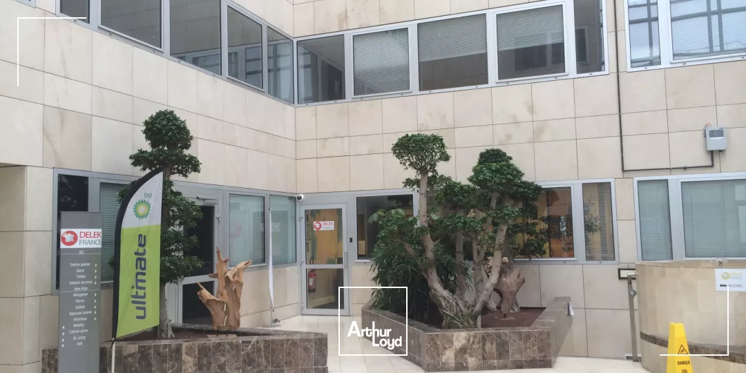 Bureaux à louer à CERGY 95800