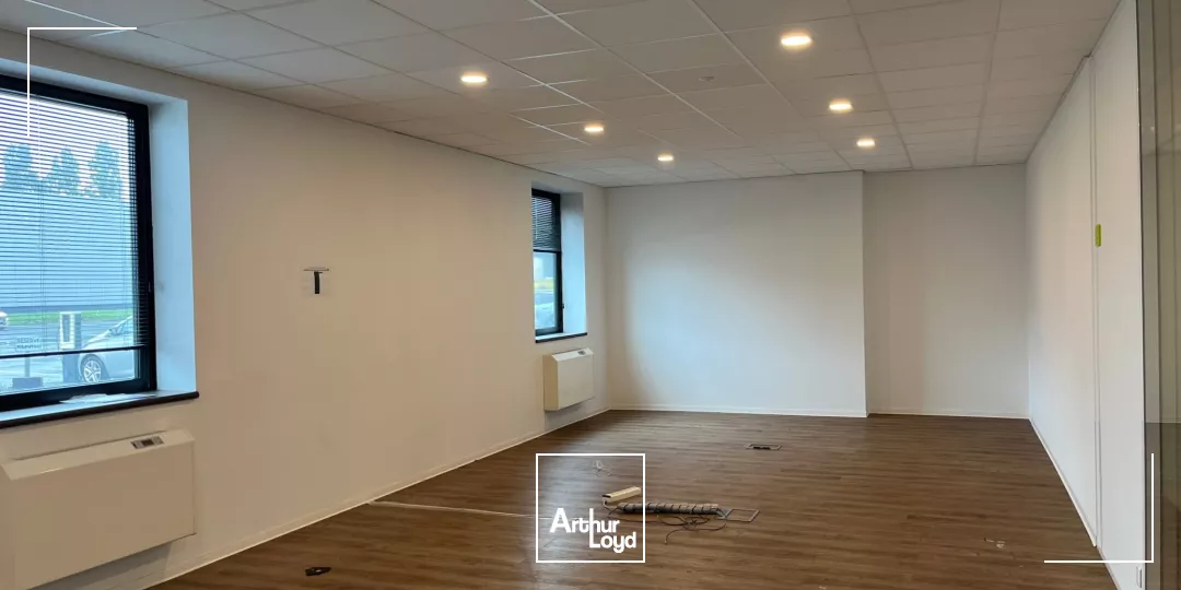 Bureaux de qualité à louer sur le PA DES BETHUNES.ERP au rez-de-chaussée.