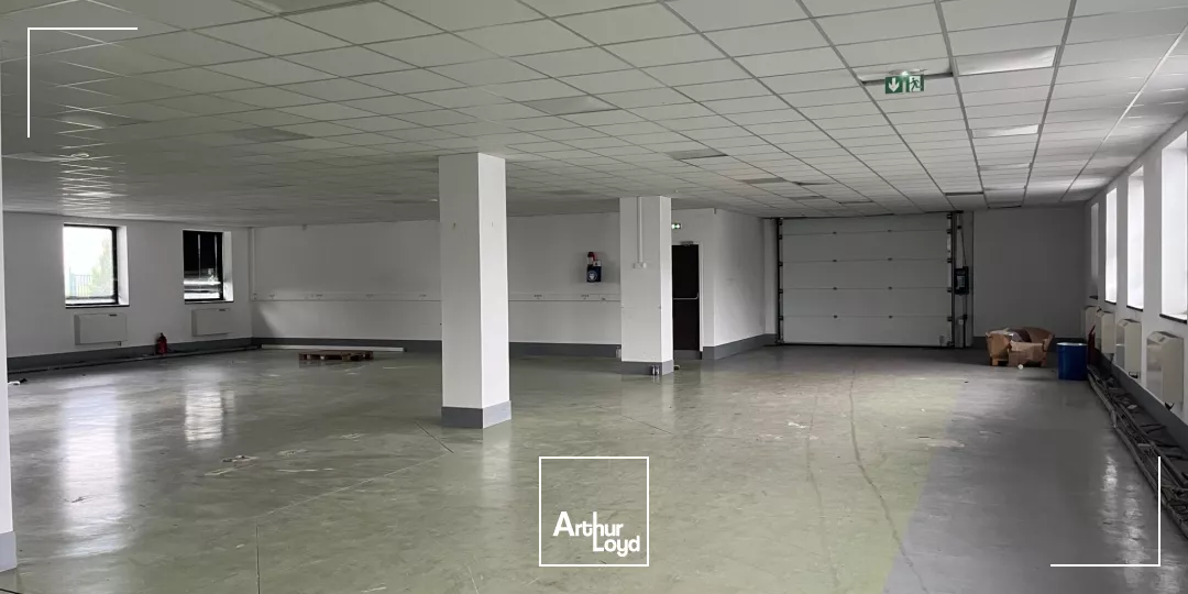 Bureaux de qualité à louer sur le PA DES BETHUNES.ERP au rez-de-chaussée.