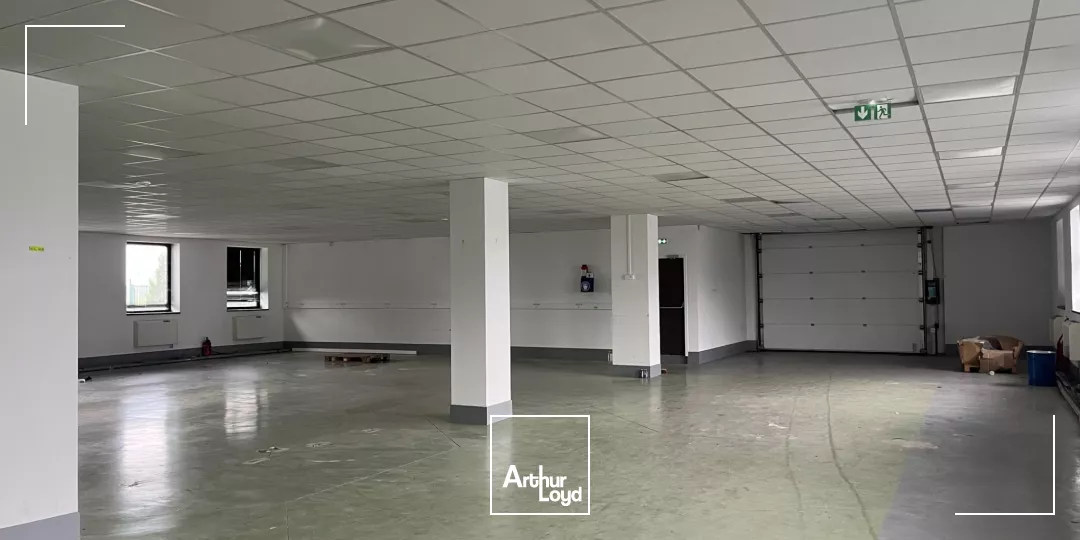 Bureaux de qualité à louer sur le PA DES BETHUNES.ERP au rez-de-chaussée.