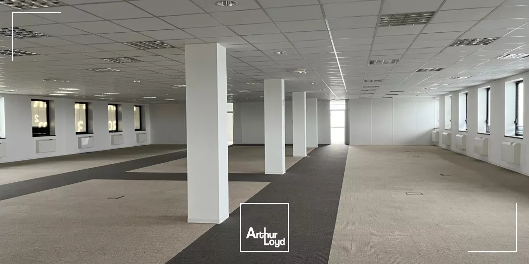 Bureaux de qualité à louer sur le PA DES BETHUNES.ERP au rez-de-chaussée.