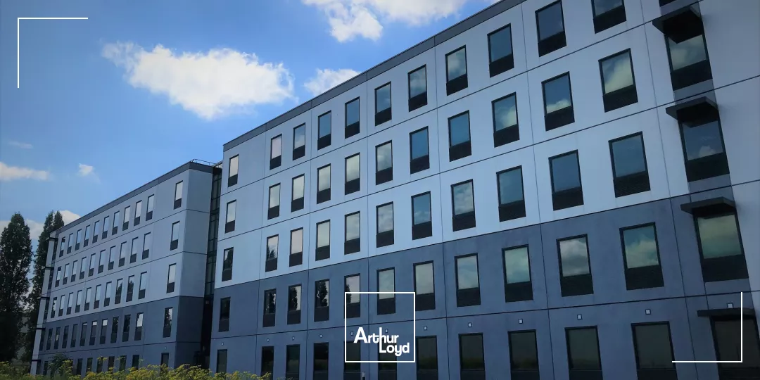 Bureaux de qualité à louer sur le PA DES BETHUNES.ERP au rez-de-chaussée.