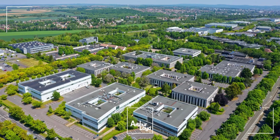 MOSAIC PARC - ACTIVITE / BUREAUX 2231 m² divisibles 456 M²