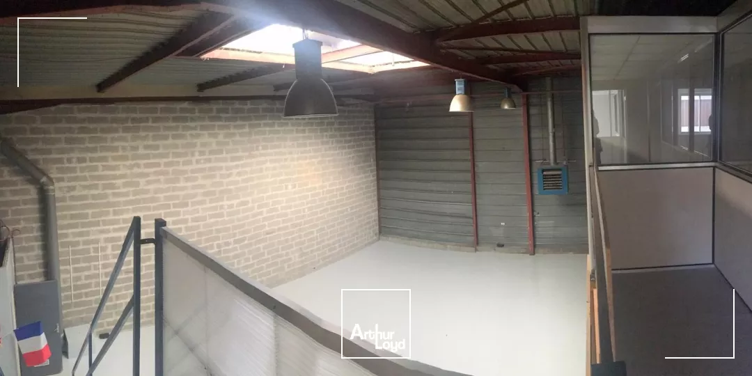 Cellules d'activités à louer à partir de 216m²