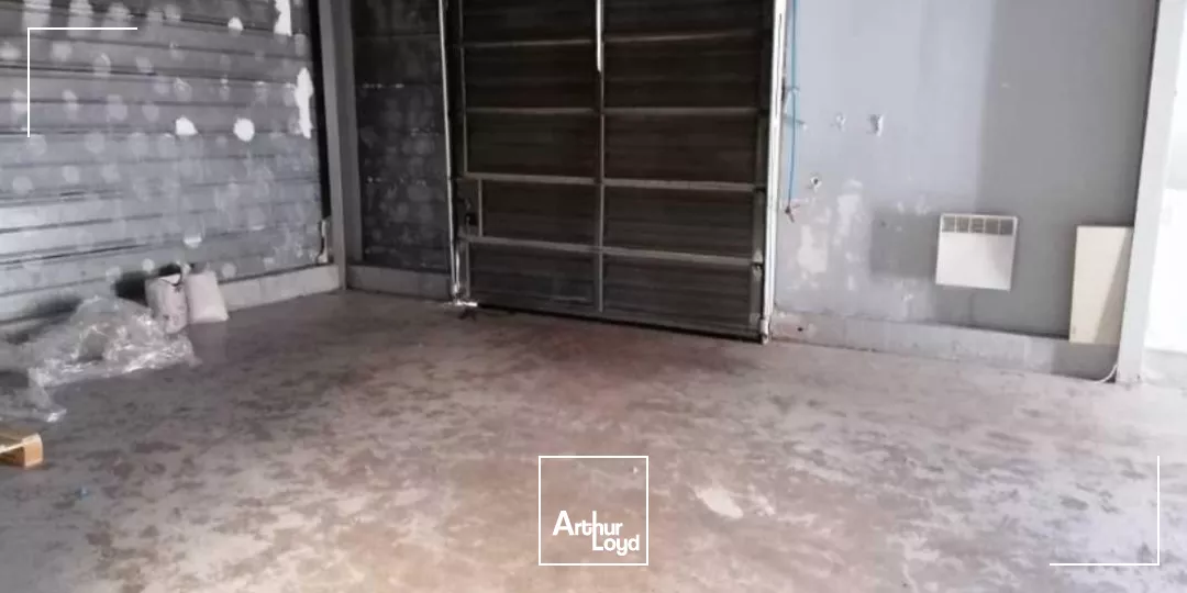 Cellules d'activités à louer à partir de 216m²