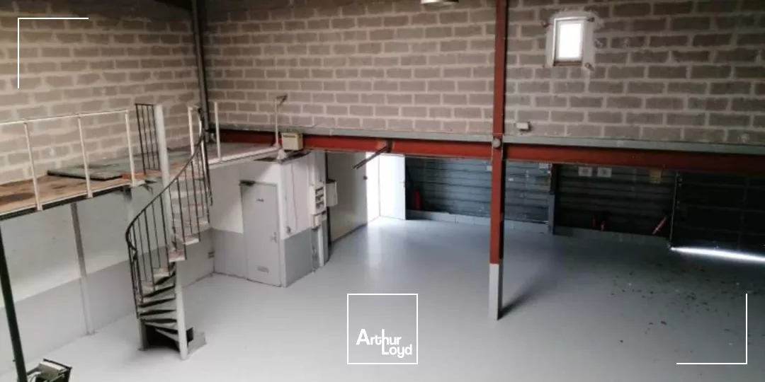 Cellules d'activités à louer à partir de 216m²