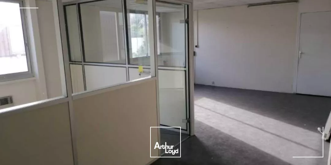 Cellules d'activités à louer à partir de 216m²