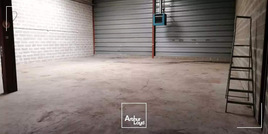 Cellules d'activités à louer à partir de 216m²
