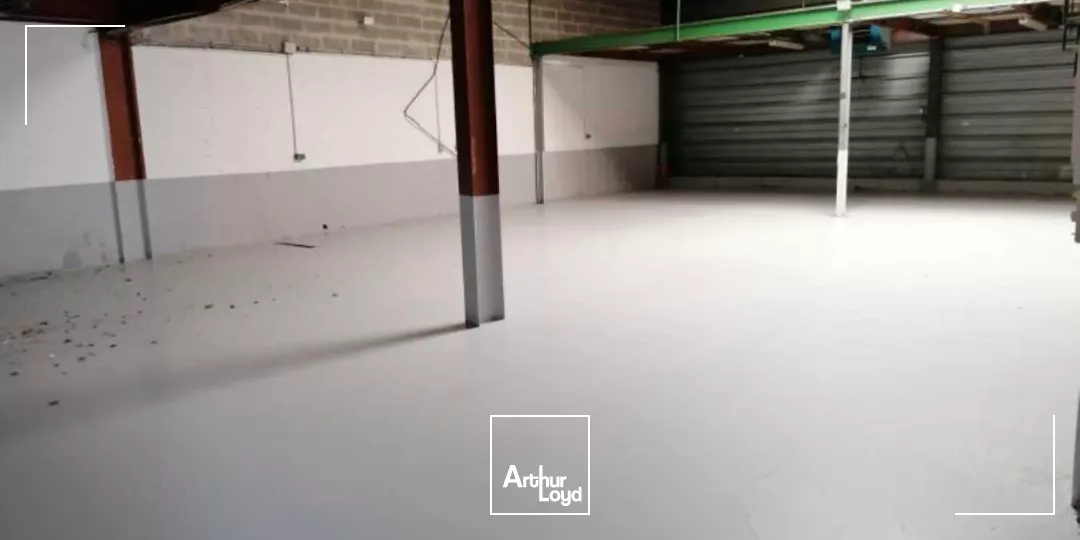 Cellules d'activités à louer à partir de 216m²