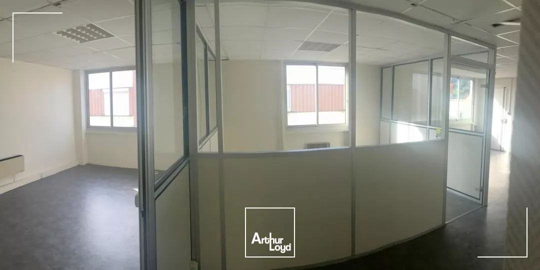 Cellules d'activités à louer à partir de 216m²